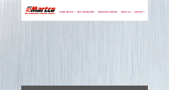 Desktop Screenshot of mtrmartco.com